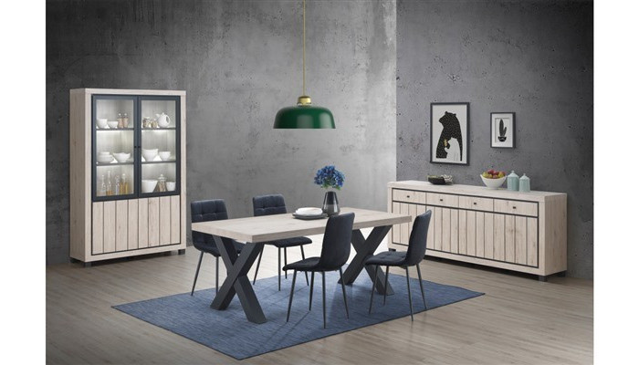 Buffet Bas De Salle à Manger – 125 Cm – Bois – Rangement Cuisine Ou Salon