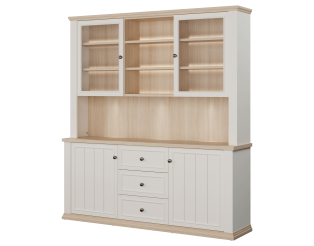 Buffet 4 portes haut + bas Pontypool Q,214