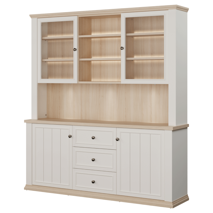 Buffet 4 portes haut + bas Pontypool Q,214