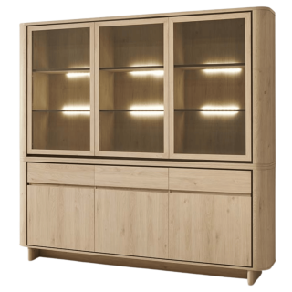 Vitrine Rondi 220 cm