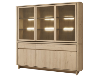Vitrine Rondi 220 cm