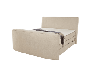 Lit Boxspring 180 x 200 cm Bel Air chenille beige