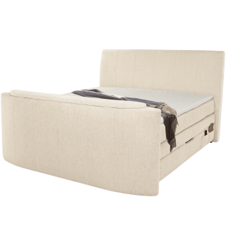 Lit Boxspring Bel Air 180 cm Beige