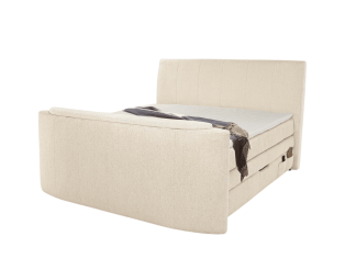 Lit Boxspring Bel Air 180 cm Beige