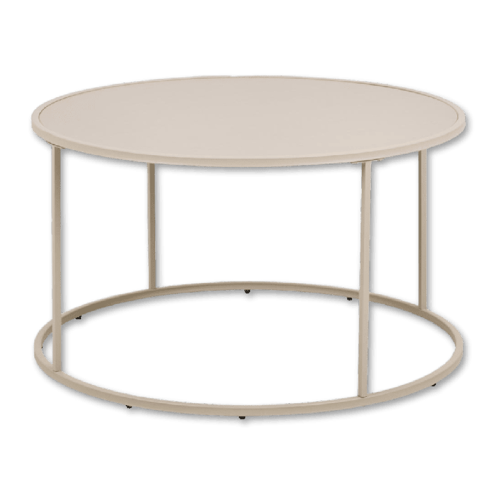Table basse Seaford Mélaminé grey