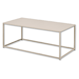 Table seaford 108964 mélaminé grey