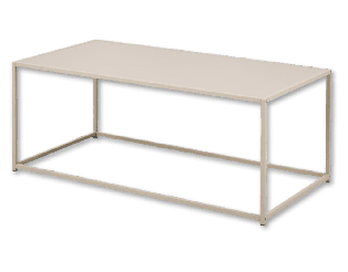 Table seaford 108964 mélaminé grey