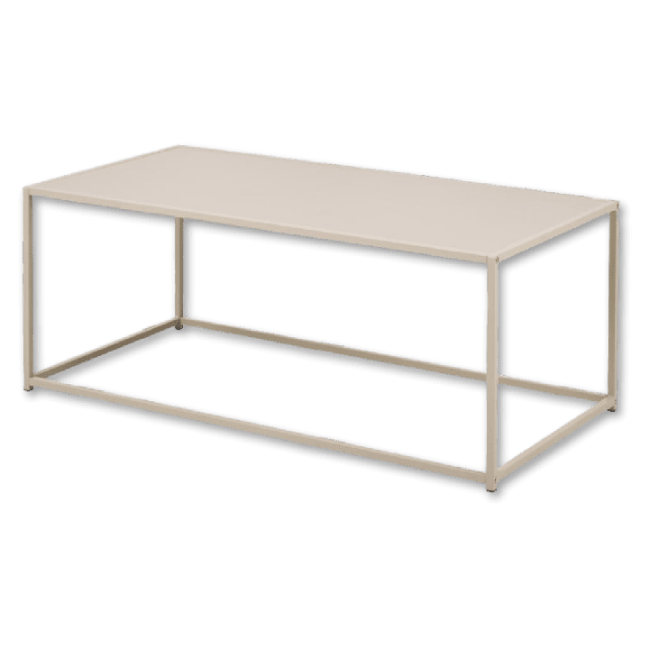 Table seaford 108964 mélaminé grey