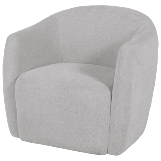 Fauteuil Pivotant Nigel Beige