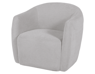 Fauteuil Pivotant Nigel Beige