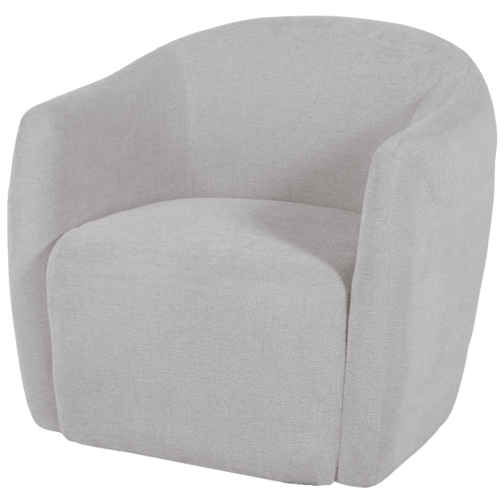 Fauteuil Pivotant Nigel Beige