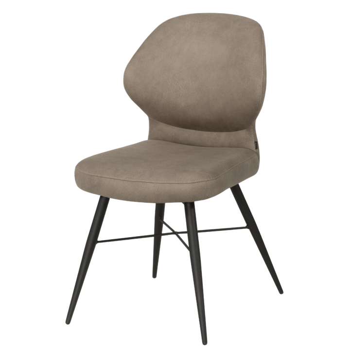Chaise Jamaica taupe