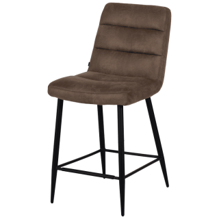 Tabouret de Bar Lena Chicago Truffle
