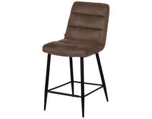 Tabouret de Bar Lena Chicago Truffle