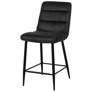 Tabouret de Bar Lena Chicago Anthracite