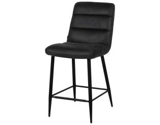 Tabouret de Bar Lena Chicago Anthracite