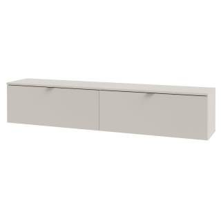 Meuble tv suspendu Libertad 180 cm sable