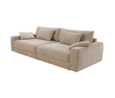 Big sofa Milano tissu beige