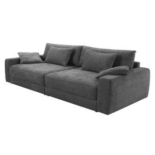 Canapé BIG SOFA Milano gris