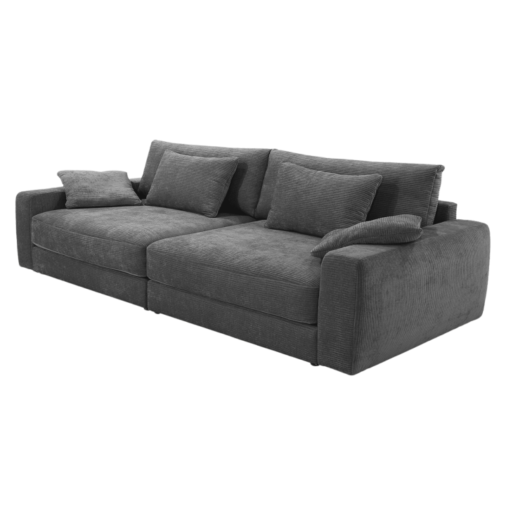 Canapé BIG SOFA Milano gris