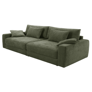 Canapé BIG SOFA Milano vert
