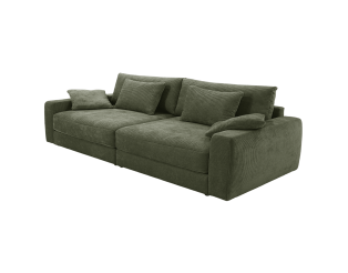 Canapé BIG SOFA Milano vert