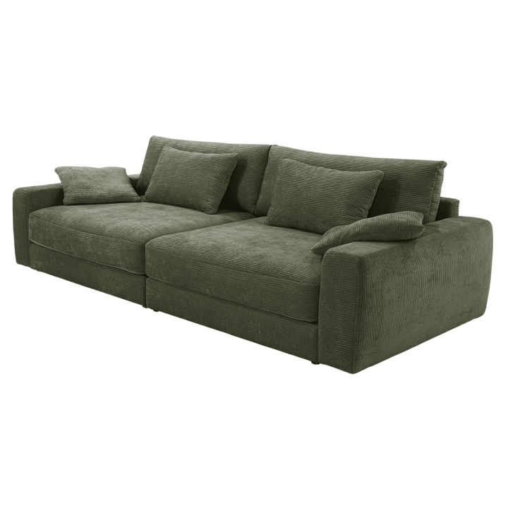 Canapé BIG SOFA Milano vert