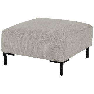 Pouf KAI tissu beige