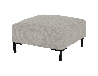Pouf KAI tissu beige