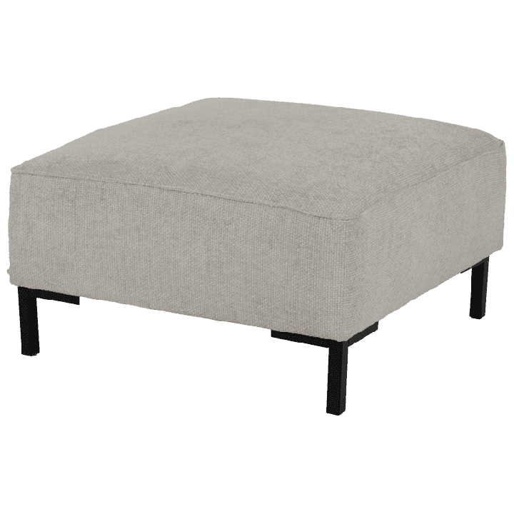 Pouf KAI tissu beige
