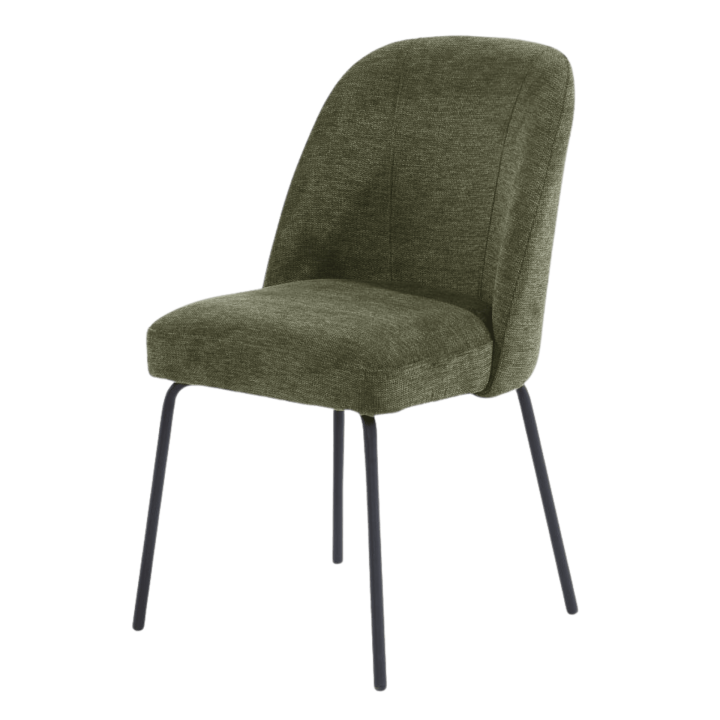 Chaise Melvin 3 vert