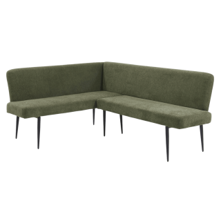 Banc de coin Melvin 1 droit Vert