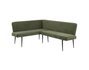 Banc de coin Melvin 1 droit Vert