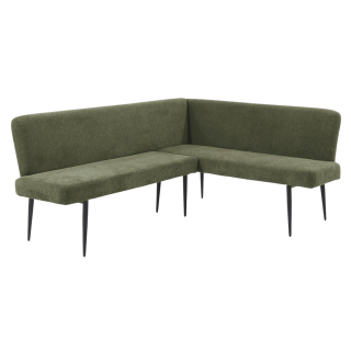 Banc de coin Melvin 1 gauche vert