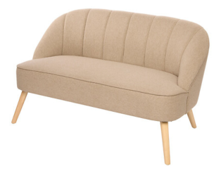 Banquette 2 places Navoa beige 214233A