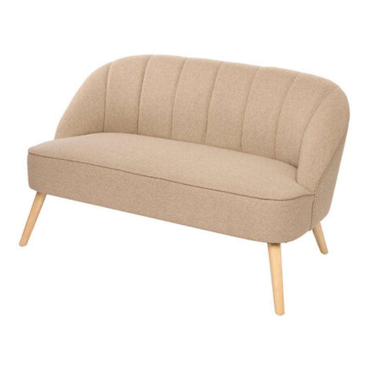 Banquette 2 places Navoa beige 214233A