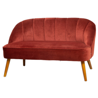 Banquette 2 places Tissu Naova 185110B