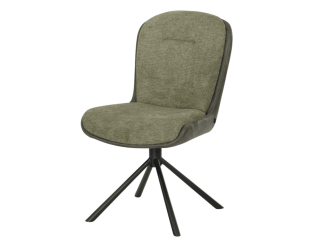 Chaise en tissu Trafford Grey