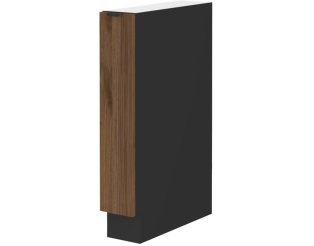 Bas 15 cm cargo noyer Monza