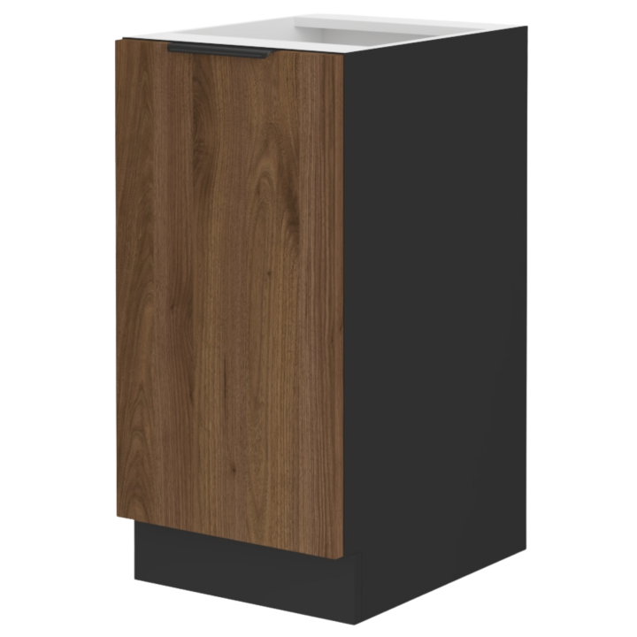 Bas 40 cm Monza noyer