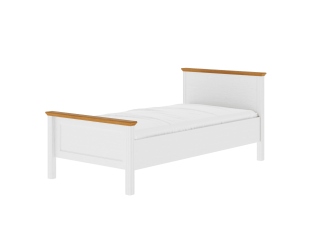 Lit 90 x 200 cm Maluno blanc