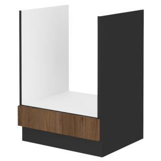 Bas 60 cm Monza noyer