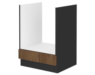 Bas 60 cm Monza noyer