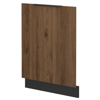 Porte pour lave-vaisselle Monza Noyer