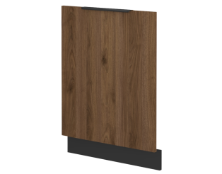 Porte pour lave-vaisselle Monza Noyer