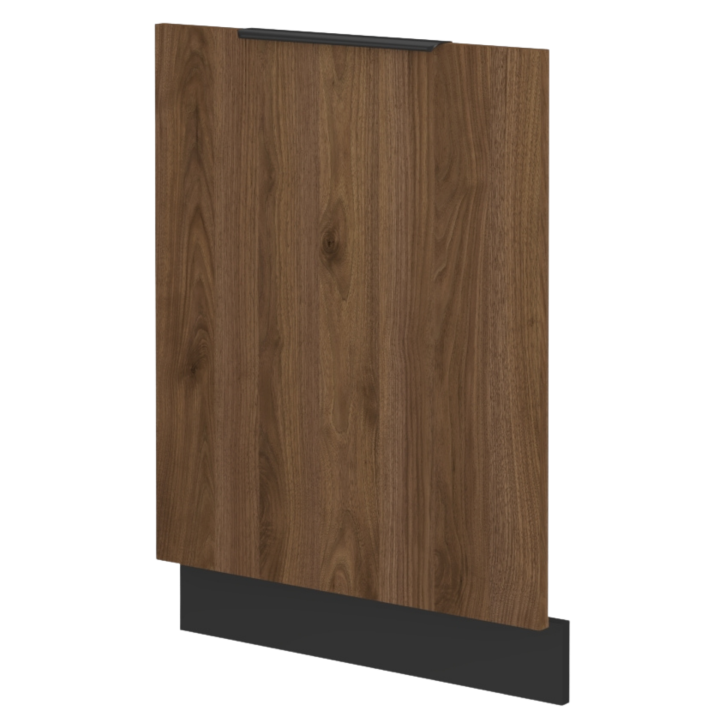 Porte pour lave-vaisselle Monza Noyer