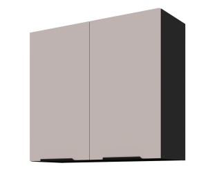 Haut 80 cm - 2 portes Arona Cashmere