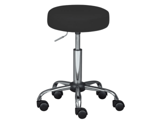 Tabouret Arsa noir