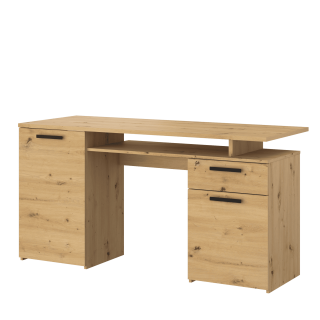 Bureau Minister chêne artisan