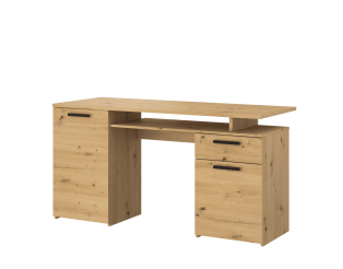 Bureau Minister chêne artisan